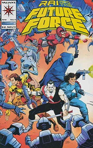 ראי והכוח העתידי 9 וי-אף / נ. מ.; ספר קומיקס אמיץ | ג ' ון אוסטרנדר